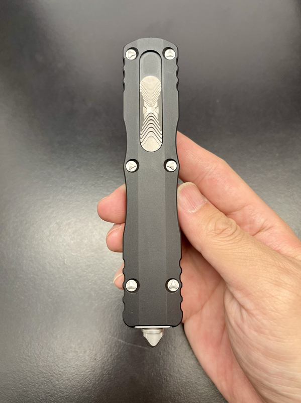 Microtech, Originally Imported from the United States, Mass-Produced Claw Mark Delta Double-Head Tool Microtech, Originally Imported from the United States, Mass-Produced Claw Mark Delta Double-Head Tool