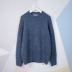 Chất lượng cao mùa đông áo len cashmere ấm áp mới phiên bản nam Hàn Quốc áo khoác nam có mũ Áo len