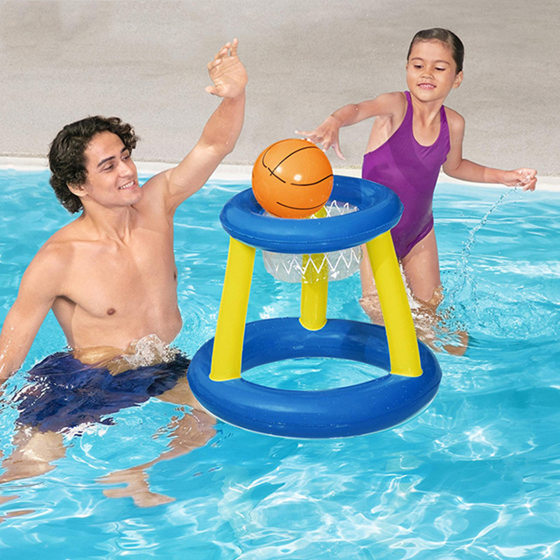 Swimming Pool Water Basketball Stands Mobile Pool Play Waterball Standard Swimming Pool Swimming Pool Children's Toy Swim Circle