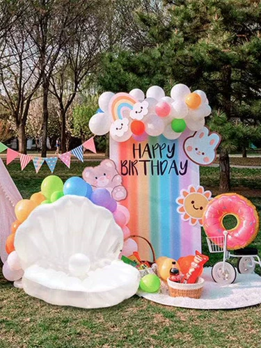 Детский надувной диван для принцессы, подарок на день рождения