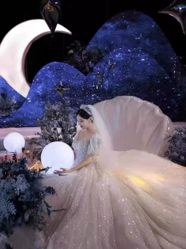 Детский надувной диван для принцессы, подарок на день рождения