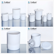 Solid laboratory polytetrafluoroethylene beaker Acid and alkali resistant F4 tetrafluoroethylene beaker 100 250 1000ml