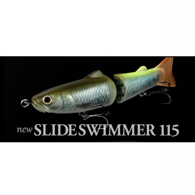 Japan D.Eps New Slide Wimmer 115 Slow Sinking Small Multi-Section Fish Lure 22g Japan D.Eps New Slide Wimmer 115 Slow Sinking Small Multi-Section Fish Lure 22g