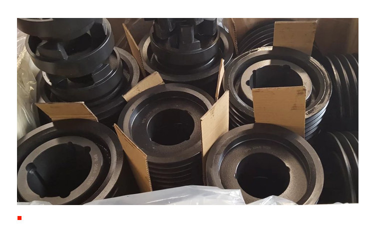 Шкив 欧标锥套式皮带轮spc280-08铸铁三角皮带盘3535锥套可调皮带盘 Jashion