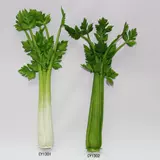Высоко -симуляционная овощная модель поддельные овощи, салат, маслянистая пшеничная овощи, листовой сельдерей, чесночный декоративный шкаф мебель