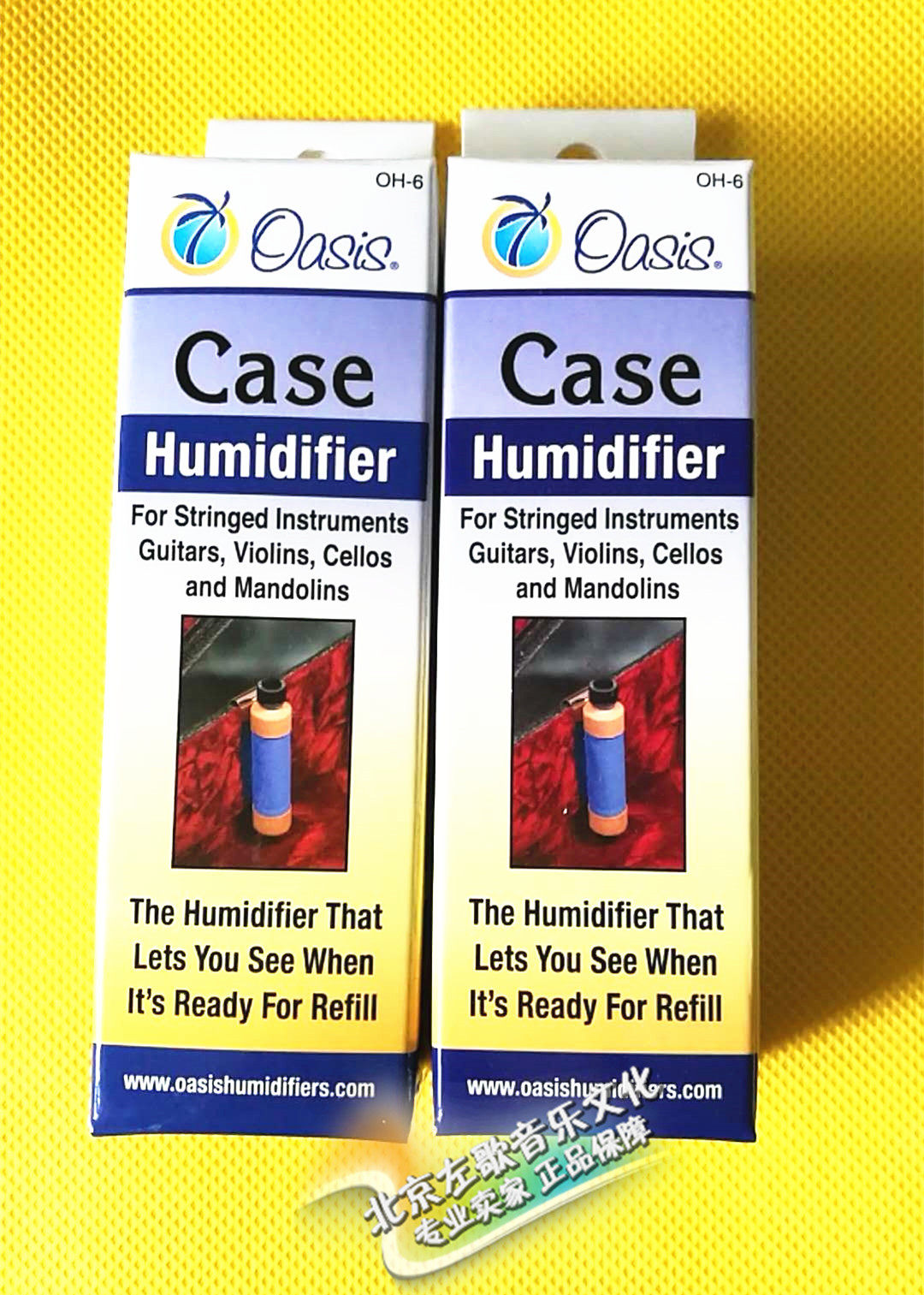 American Oasis Oasis Oasis Box Humidifiers Bass guitar Cello Violin Universal Humidifier OH-6