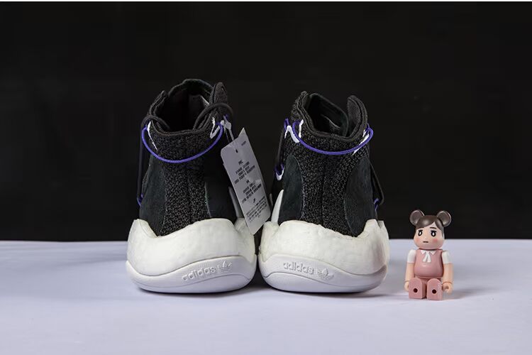 Adidas Crazy BYW BOOST Nick Young Giày bóng rổ Adidas Tianzu CQ0991 CQ0993 giày thể dục