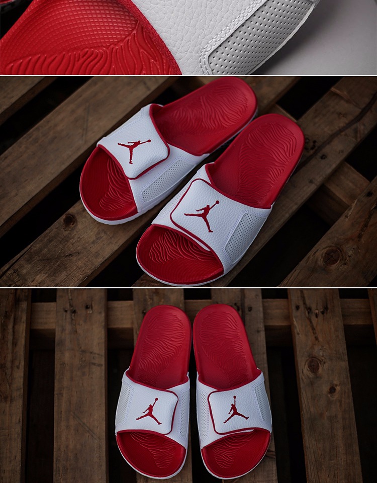 Cửa giày Thiên Tân Air Jordan Hydro 3 AJ3 Nổ nổ Dép thể thao 854556-116 dép da nam