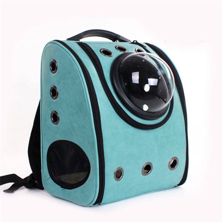 Cat bag pet go out with cage portable shoulder dog backpack space capsule cat breathable folding British short