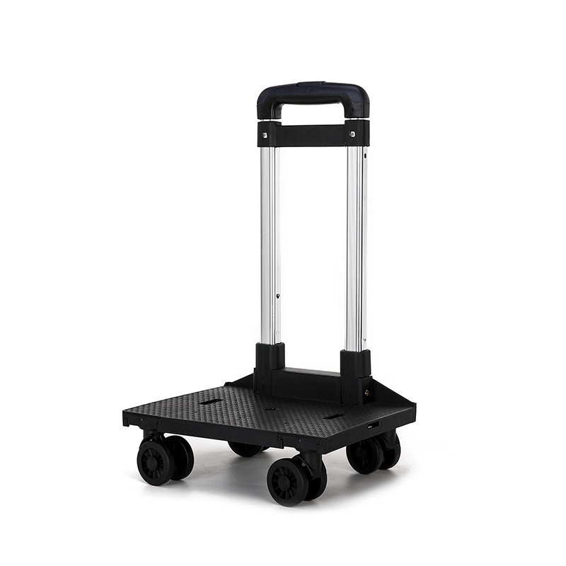 Pet Scapula Pull-Lever Bracket Portable Folding Plane Wheel Universal Wheels Student Tug Bag Accessories Rack Small Cart