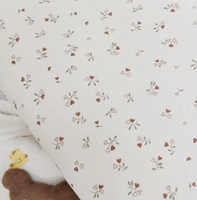 Вязаная хлопковая роза