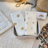 Хлопковое одеяло для новорожденных для младенца, детская хлопковая гигиеническая прокладка, 0-12 мес.