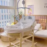 Качалка, колыбель, портативная корзина, кровать для новорожденных, детская плетеная хваталка, «сделай сам»