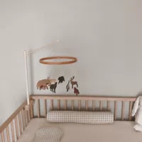 Сетка для мытья хлопкового цвета