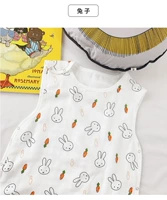 Кролик, жилет, спальный мешок