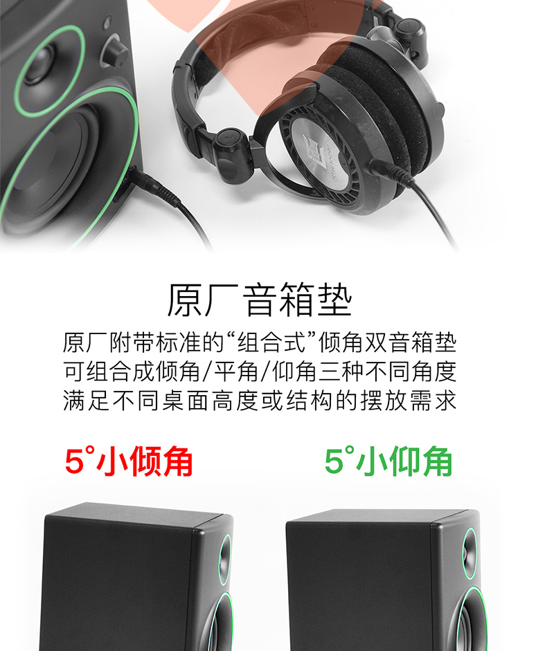 Runningman được cấp phép Mackie Mickey CR3 CR4 CR5BT cặp loa Bluetooth hoạt động - Loa loa loa kovit
