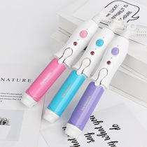 Mini curler childrens anti-perm small straight roll dual-use dormitory buckle air bangs curler 4 women
