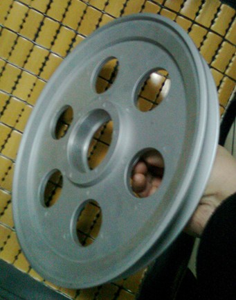 Wires and cables Special aluminum alloy storage wheel on the storage frame for mechanical use Self-production and self-pinning diameter 200 Diameter 250