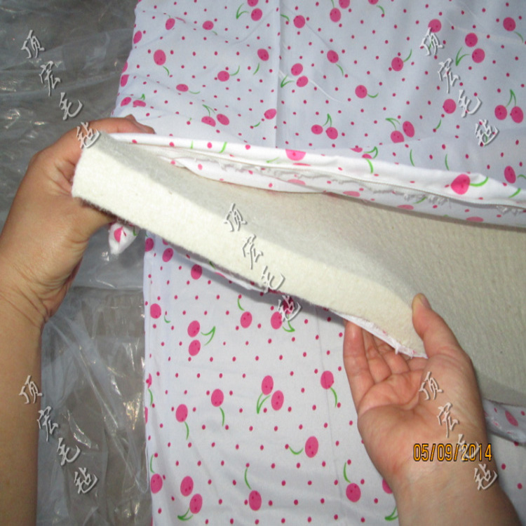 Wool felt mattress kang felt electric blanket Fire-kang Students cushion warm and moisture-proof tatami floating window door cushion