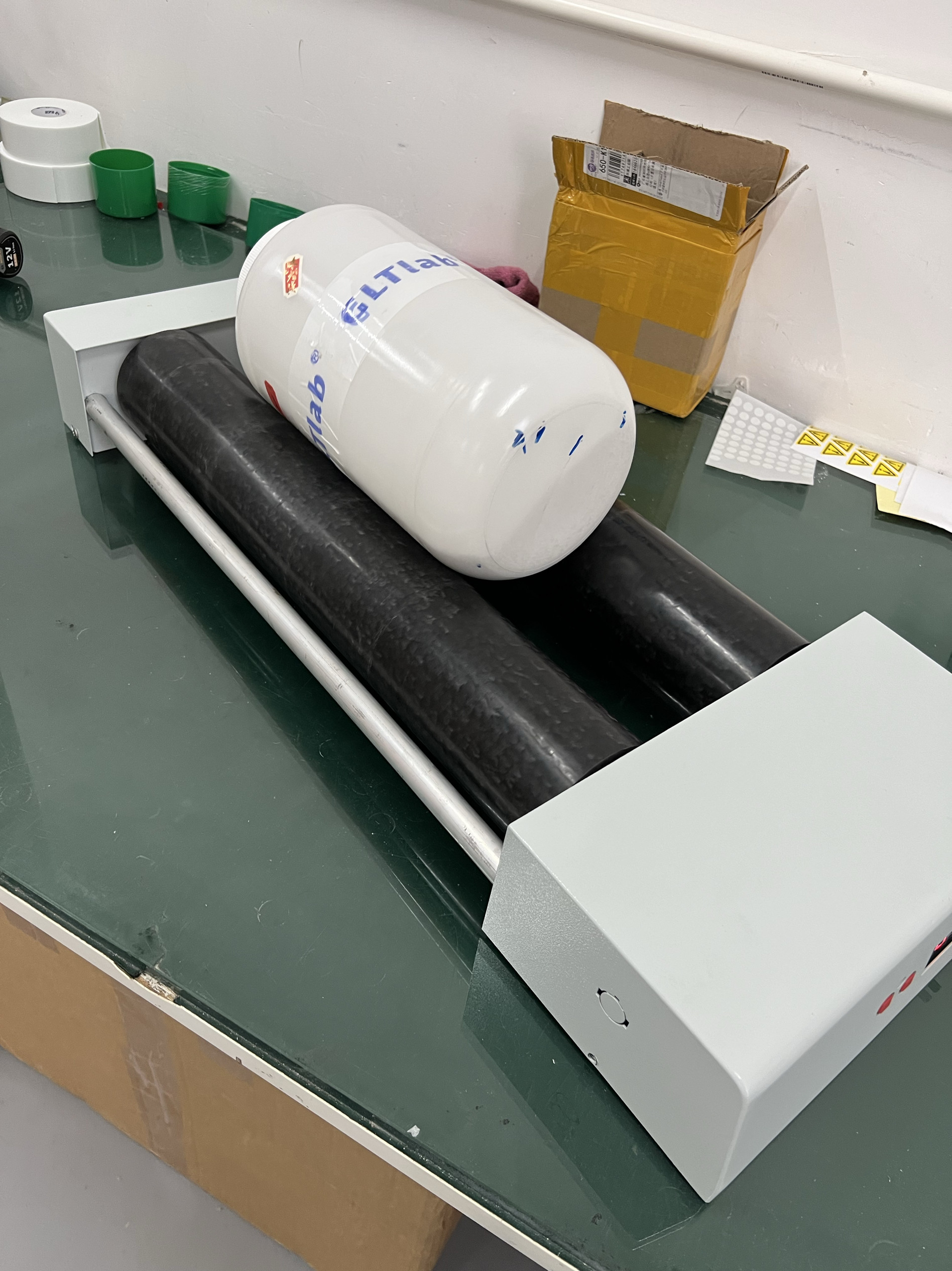 国力天滚轴滚动 混合器混匀仪滚瓶机TR1 涂料熟化机