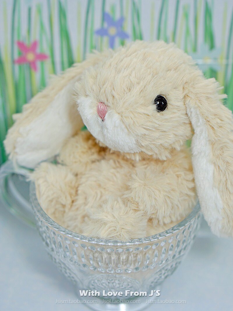 British little delicious rabbit plush dog jellycat sweet Yumma sheep short legs to reassure dog pigs