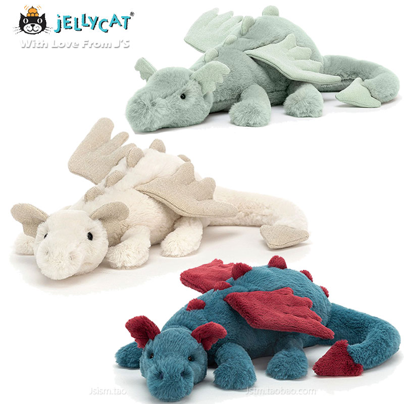 jellycat dragon plush