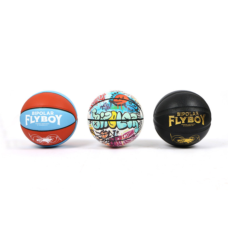 BIPOLAR × FLYBOY joint basketball 2020 new product indoor and outdoor No. 7 standard game special ball