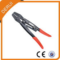 DRE Tools HX-10 Ratchet Bare terminal crimping pliers