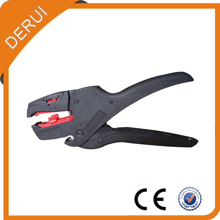 FS-D3 Self-adjusting insulated wire stripping pliers cable duckbill stripping knife 0 08-4mm2