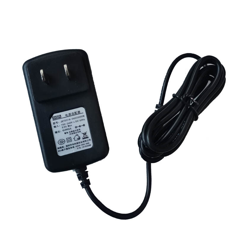 Sharp arrow weighing up electronic table says TCS-100 electronic scale 6V power supply connector charger 2A