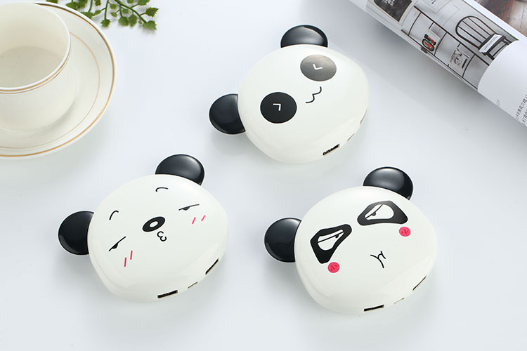 Phim hoạt hình Totoro nữ dễ thương Điện thoại di động 12000 mAh Sạc điện thoại di động Phổ thông mini cá tính sáng tạo
