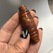 New high-quality ancient jade imitation Mingyuan antique antique jade old Jade boutique Chao beads pendants handwear old objects