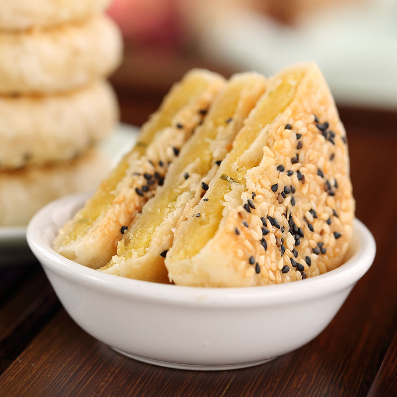 同栗家旗舰店:19元! 厦门馅饼同栗家手工板栗饼传统糕点孕妇零食多口味栗子酥-1