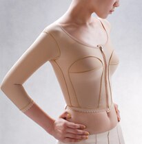 Postoperative special shapewear slim fit side Breast Belly back Department Liposuction Thin Arm Postnatal Recovery Medical Shaping Blouse