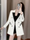 Niche, High-Quality, Goddess-Style Casual Blazer for Women, Loose Design, Stylish and Eye-Catching Small Suit