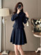 French-Style Rich Girl Short Skirt Two-Piece Set for Women, High-End Autumn and Winter Elegant Luxury Chanel-Style Outfit