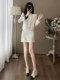 French-Style Age-Reducing Short Skirt Two-Piece Set for Petite Socialites, Rich Young Ladies, and Socialites with a Chanel-Inspired Sequin Suit That Exudes a High-End Feel