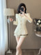 Autumn Fashion Mature Style Elegant Shorts Two-Piece Set with a Sense of Design, Light Luxury Chanel-Style Suit for Women with a High-End Feel