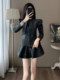 Elegant and Youthful Butterfly Embroidered Skirt Two-Piece Set, High-End Niche Design, Sweet and Spicy Chanel-Style Suit Skirt