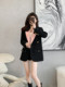 Korean Style Casual Versatile Blazer for Women with a Unique Design, Powerful Aura, and High-End Feel That Stands Out on the Street