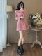 French-Style Korean Elegant High-End Exquisite Suit Dress for Petite Women with a Sophisticated and Mature Design, Chanel-Inspired Dress