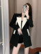 Autumn Clothing with a High-End Feel, Goddess-Style Casual Blazer for Women, Loose Design, Stylish and Eye-Catching Small Suit