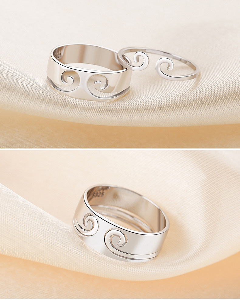 Bague mixte OTHER   en Argenterie - Ref 3088682 Image 15