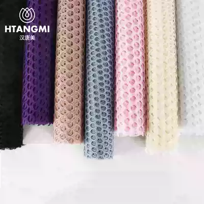 Korean round center mesh flower packaging yarn package flower material Jacquard mesh package flower yarn Rose bouquet bouquet material