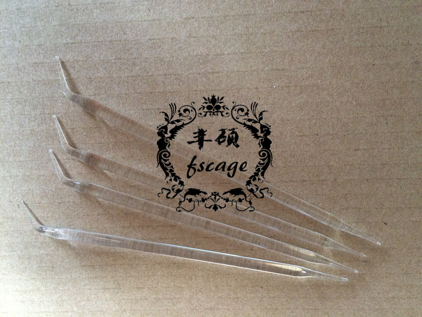 Separation of physiological experimental supplies by glass splitting tissue