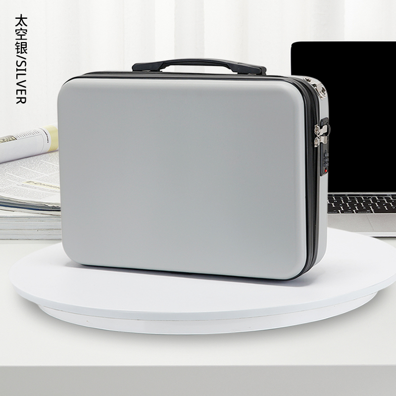 Anti-Fall Computer Bag 15.6inch Hard Shell Anti-Pressure Portable Savior Password Storage Bag 14-Inch Laptop Bag for Men
