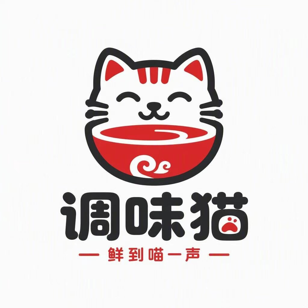 调味猫的LOGO