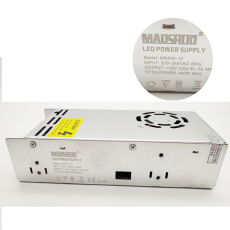 Трансформаторы напряжения ms400-12/24 400w12v33.3a驱动led开关电源恒压24v16.67a工业设备