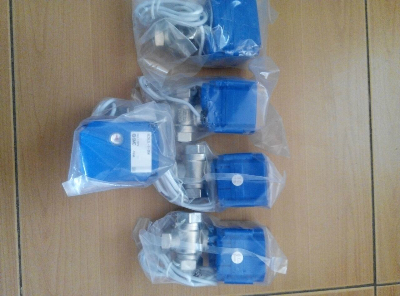 山东新华医疗灭菌器清洗机SMC电动执行器WL34L3L-5-OEM万能换向阀