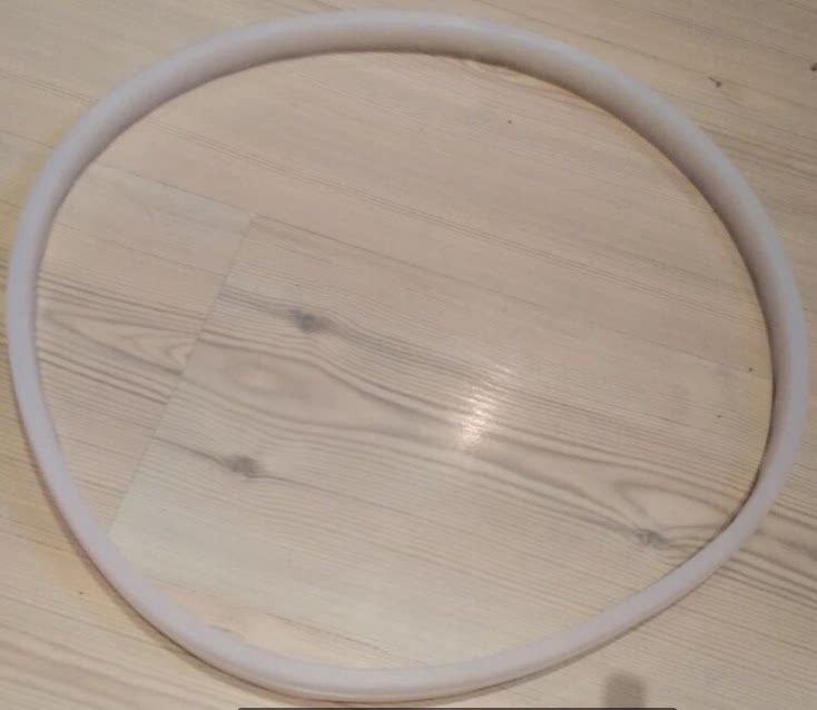 Zibo Kangyuan Seal Ring Latex Ring KYQL-400x600FZ High Pressure Steam Sterile Sterile Disinfectant Accessories